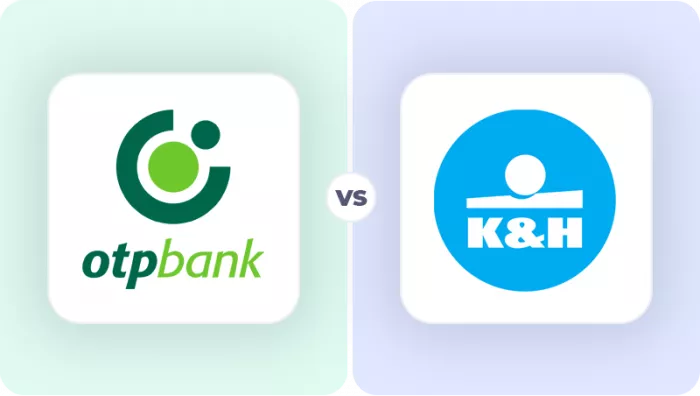 OTP és Kh bank logó